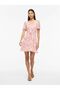 Rochie scurtă VIFALIA cu mâneci scurte - 5