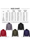 Winter Jacket for Men Foldable Puffer Down Jacket Cold Weather Coat Thermal Quilted Breathable for - 4