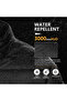 Winter Jacket for Men Foldable Puffer Down Jacket Cold Weather Coat Thermal Quilted Breathable for - 3