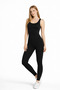 Women's Thick Strap Sports Jumpsuit Flexible Fit - 3