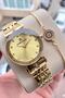 Women's Wristwatch Waterproof Steel 2 Years Warranty Invoice Included Bracelet Is a Gift
