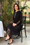 Black Lace Pocketed Love Dress