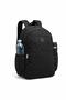 Unisex Crinkle School Backpack Middle School High School University Waterproof Fabric with Laptop Pocket Cty-Lbn-304 - 2