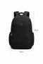 Unisex Crinkle School Backpack Middle School High School University Waterproof Fabric with Laptop Pocket Cty-Lbn-304