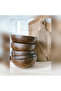 Handmade Coconut Bowl – Natural Coconut Snack Bowl Decorative Presentation Ks022 - 4