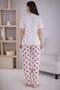Women's 1905-7 Short Sleeve Oslo Pajama Set - 2