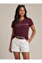 Women's Chest Embroidered Logo Regular Fit T-Shirt - 2