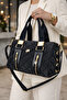justpolo women's cylinder model hand and shoulder bag - 6