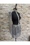 Macrame Women's Beach Dress - Mesh Festival Dress and Pareo - 4