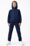 Children's Tracksuit Set Hooded 3 Threads 5-10 Years Old - 3
