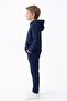 Children's Tracksuit Set Hooded 3 Threads 5-10 Years Old - 2
