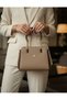 Original Suitable for Daily Use Premium Quality Women's Shoulder Bag 361 Taba - 4