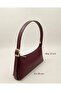 Women's Baguette Hand and Shoulder Bag - 3