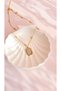Flower Steel Necklace – Flower Elegant Design Necklace - Steel Necklace with Ball Chain - 2
