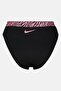 Women Brand Logo Bikini Bottom, Black - 3
