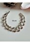 Xuping Ring Chain Bracelet 19Cm-Silver Color Acr9048 - 2