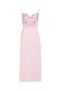 Rochie mini VIRAVENNA cu bretele - 3