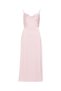 Rochie mini VIRAVENNA cu bretele - 2