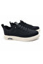 Parachute Fabric Black Men's Daily Casual |   Eva Sole • Smart Lacing • Full Mold • Orthopedic