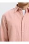 Bluse aus Leinengemisch Regular Fit - 5
