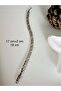 Xuping Rod Bracelet 17+2Cm-Silver Color Acr9052 - 2