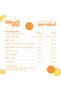 Freeze Dried Orange Dried Fruit Chips - Freeze Dried Crispy Fruit - 5