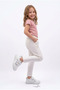 Butterfly Girl Child Genuine Leather White Color Sneakers - 4
