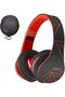 Bluetooth Over-Ear Headphones, Foldable, Mic, Stereo, Wired/Wireless, TF/FM Mode