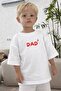 Unisex Kids Cotton Crew Neck Printed T-Shirt