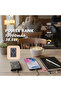 10000mAh Magnetic Power Bank with Wireless Charging and LED Backlight Display DX425 - 5
