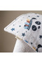 Panda Muslin Towel Fabric Shoulder Diaper 20X43 cm – Absorbent Baby Shoulder Diaper - 3