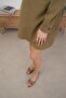 Adrian Tan Color Women's Low Heeled Shoes - 7