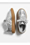 Girl's Velcro Bow and Glitter Sneakers Bnt192 - 2