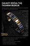 Howlite Amethyst Tiger Eye Star Stone Indian Agate Sodalite Jasper Red Agate Bracelet