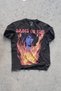 The Doors ''dance On Fire'' Women's Oversize Vintage Rock T-shirt