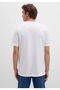 M067114 Istanbul B Printed T-Shirt Men's T-Shirt White - 5