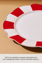 Red Bone Servis Tabağı 27 cm - 4