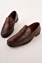 Vogayer Genuine Leather Men's Casual Classic Loafer Shoes - 2