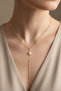 Style Pearl/Vip Series Sun Long Zircon Stone Necklace