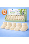 5-Piece Bamboo Newborn Baby Socks I Ecru Ecru Baby Girl Boy Socks - 3