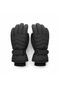 Men's Fleece-Lined Water Resistant L and XL Size Motorcycle Casual Ski Gloves Black - 7