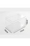 Storage Box with Transparent Lid (Transparent 3 Pieces) - 5