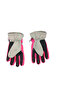 4-9 Years Old Children's Snow Ski Gloves |   Fleece-Lined, Wind Water Repellent Reflective Gloves - 5