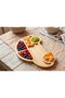 Car-Shaped Fruit Presentation Plate for Children Made of Wood - 2