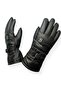 Xl/Xxl Men's Wide Fit Fur Lined Size Waterproof Touchscreen Ski Snow Motor Gloves