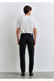 Milan Classic Denim Washed Black Jean Trousers 0081090642 - 6