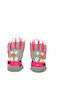 4-9 Years Old Children's Snow Ski Gloves |   Fleece-Lined, Wind Water Repellent Reflective Gloves - 2