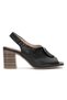 Nobilis Genuine Leather Comfort Orthopedic Women's Sandals Black - 2