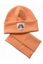 5-10 Years Old Children's Cotton Beret Neck Collar Set - Soft Flexible Fabric (Set of 2)