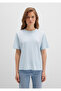 Crew Neck Basic T-Shirt Regular Fit 1600955-89484 - 4